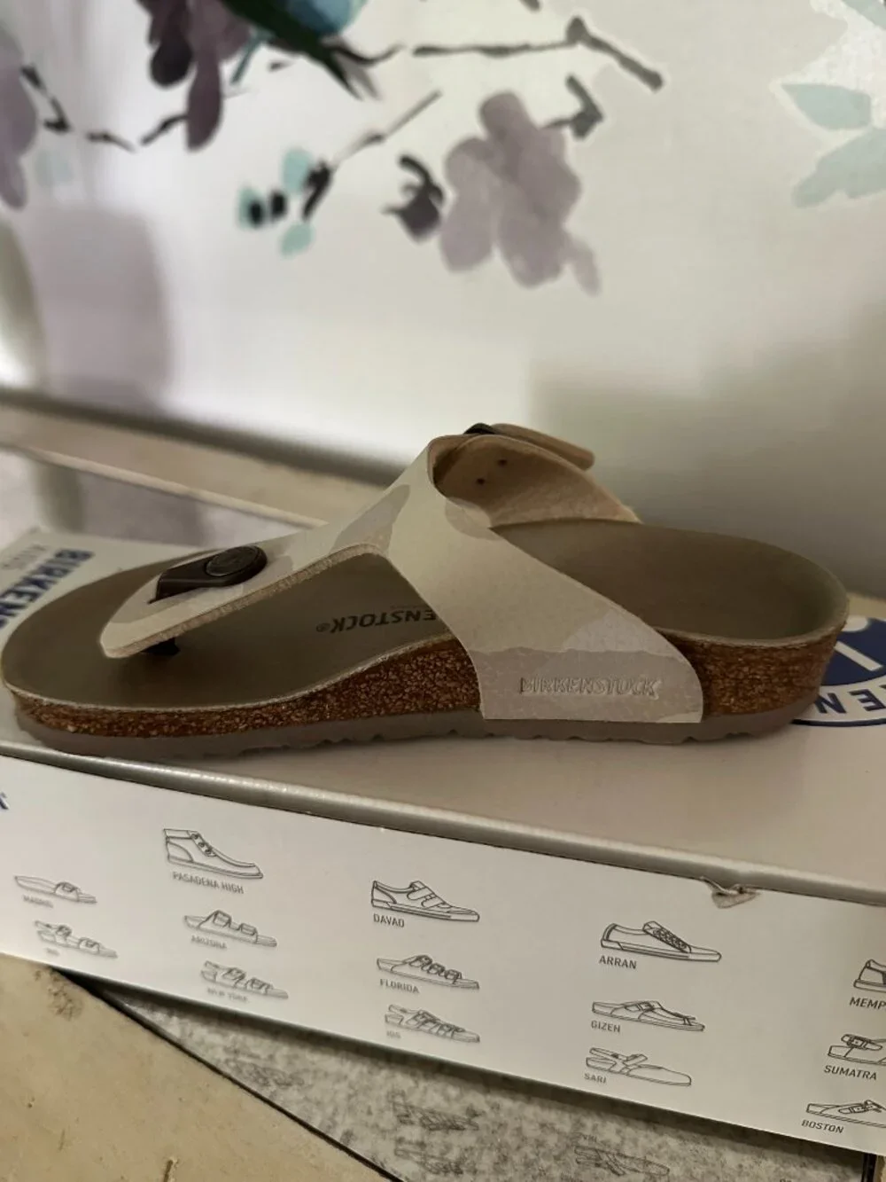 Kids Birkenstocks Nib size us 12 NIB